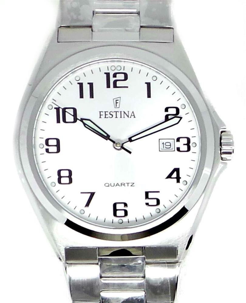 Quartz - Man - Festina - F16374/9 - Classic - Watches - Oiritaly Watch